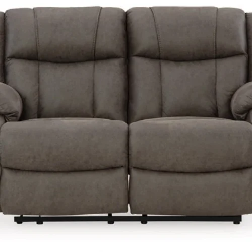 2 pc reclining sofa & loveseat #6880488:6880486 microfiber sage set $ 1249.00 (2)