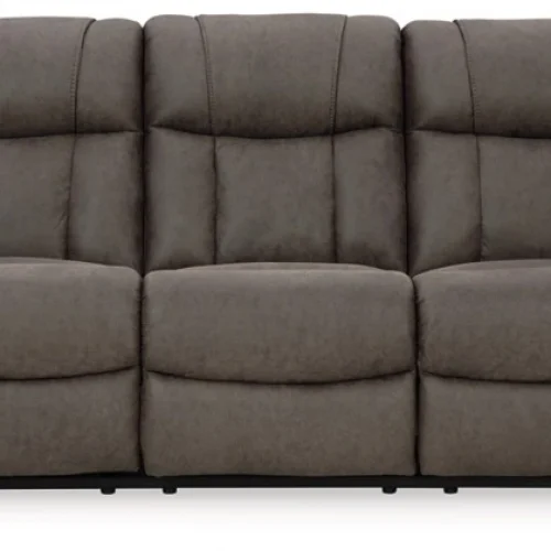 2 pc reclining sofa & loveseat #6880488:6880486 microfiber sage set $ 1249.00