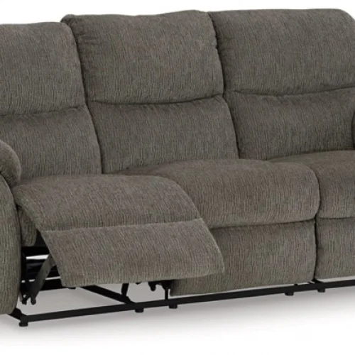 2 pc sofa & loveseat material fabric brown #6650488:6650486 set $1249.00