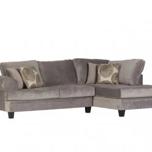 Avalon #1025 2 pc gray sectional $949.00