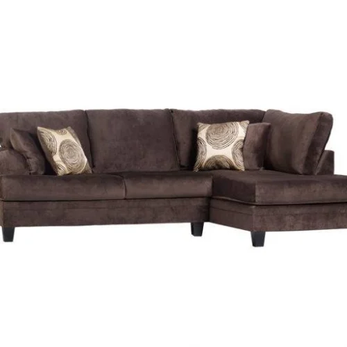 Avalon #1025 chocolate 2 pc sectional $949.00