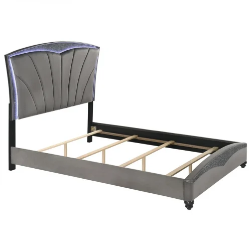 Bedroom 2 ps only , Queen Led bed, Dresser only $849.00 (2)