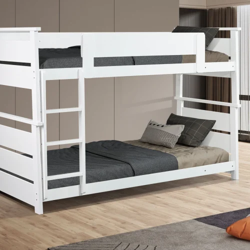twin bunkbed white #234110 $349.00