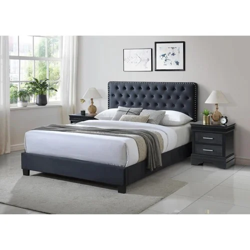 Queen bed frame only hb,fb,rails #5091 crownmark hb,fb,rails $149.00 (2)