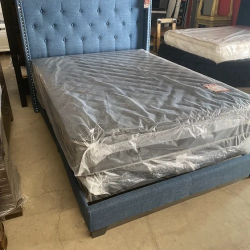full size bed - sh215 blue hn frame only