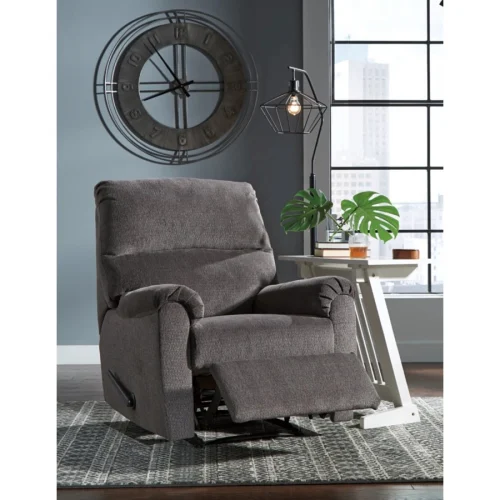 reclining chair #1080329 grey $279.00 (2)