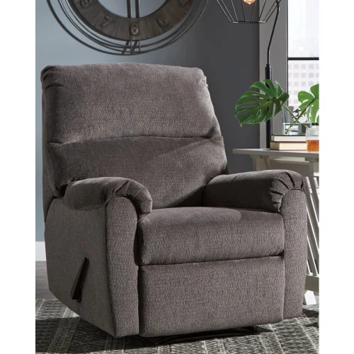 reclining chair #1080329 grey $279.00